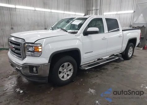 2014 GMC Sierra 1500 Sle z USA, uszkodzony, nr VIN 3GTU2UECXEG246482